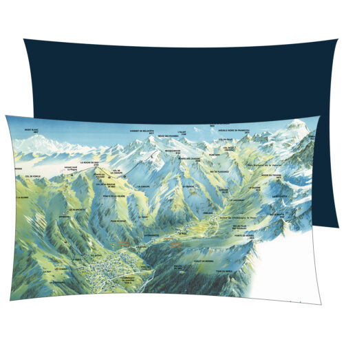 Coussin champagny en vanoise été