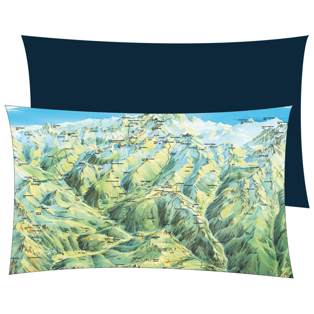 Coussin queyras été