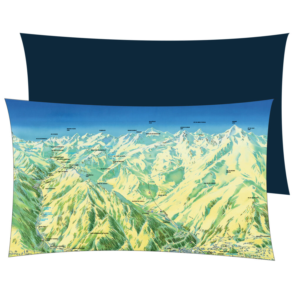 Coussin cauterets été