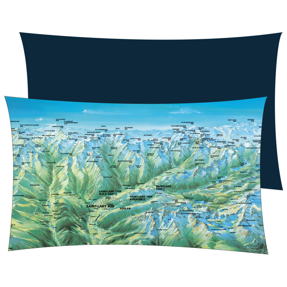 Coussin saint-lary été