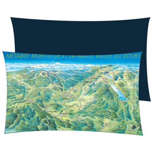 Coussin metabief été