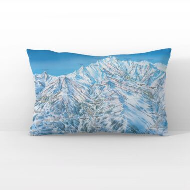 Coussin la foret blanche