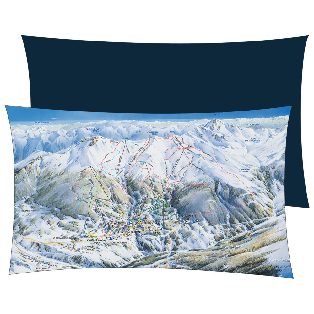 Coussin les orres