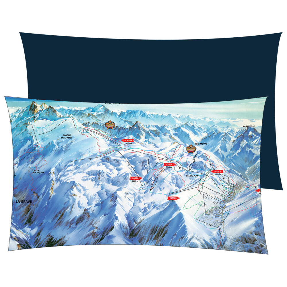 Coussin les 2 alpes