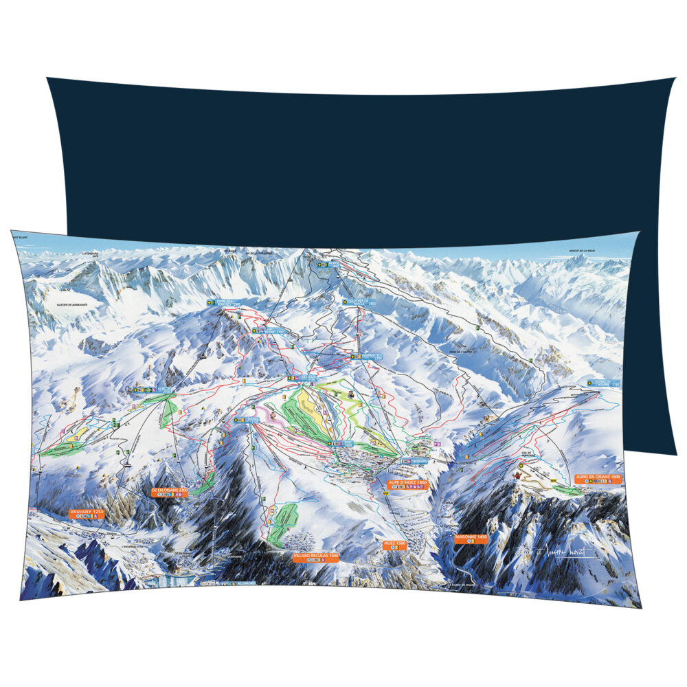 Coussin alpe d'huez