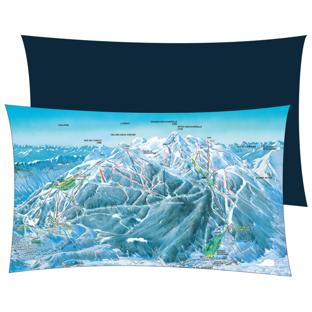 Coussin villard - correncon