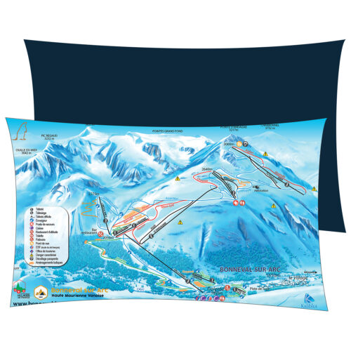 Coussin bonneval sur arc