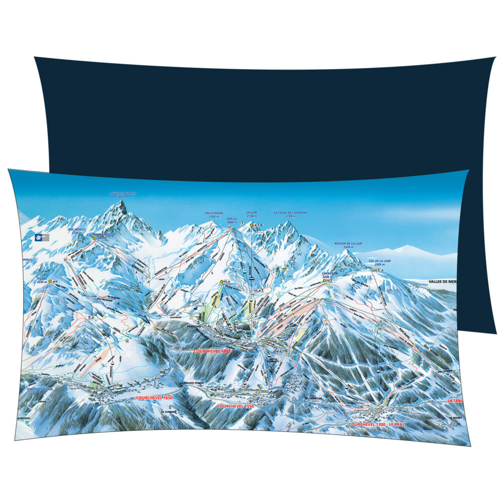 Coussin courchevel