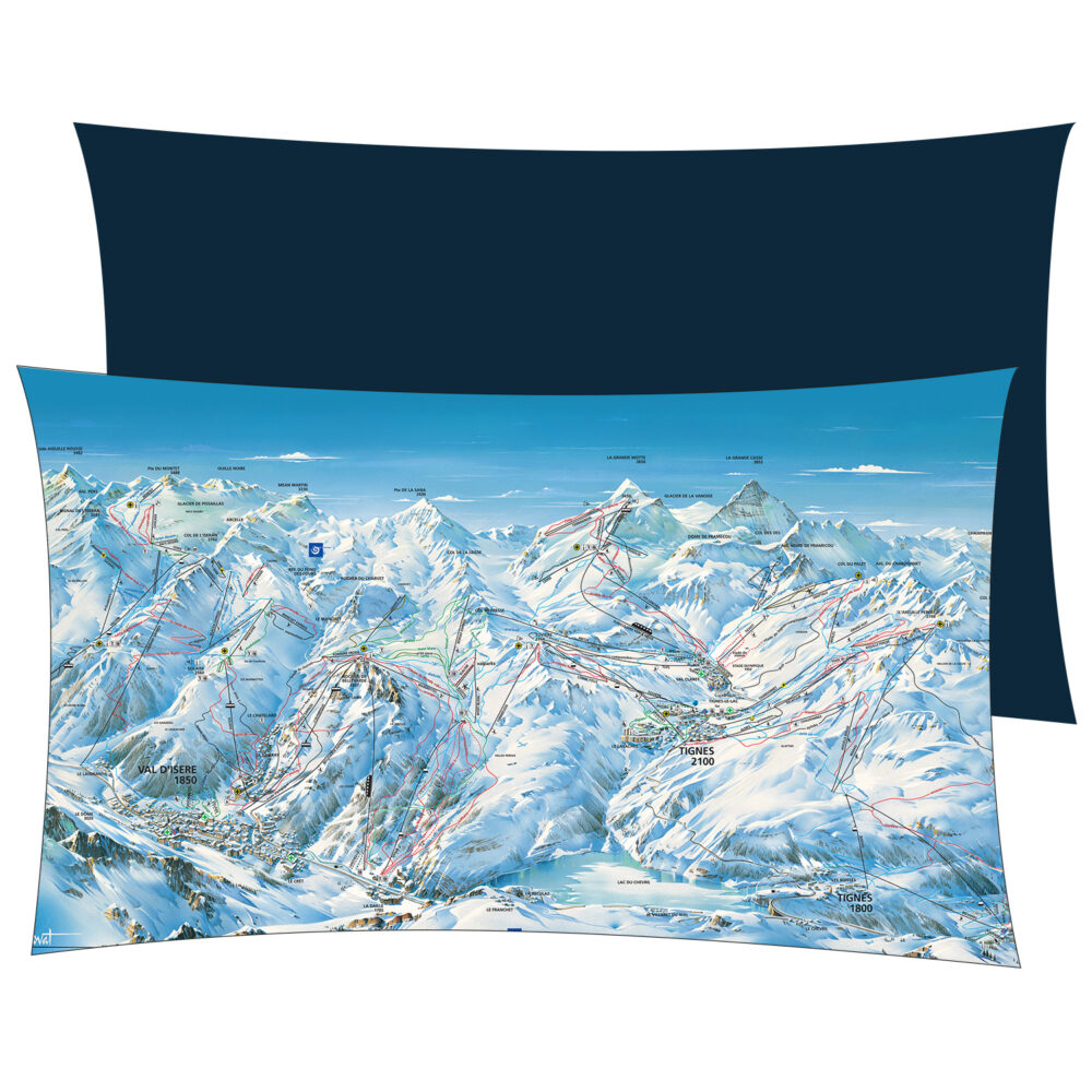 Coussin espace tignes - val d'isere