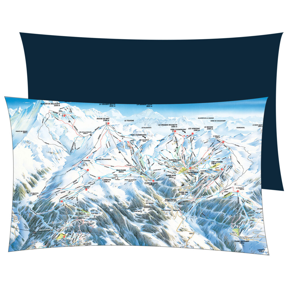 Coussin la plagne