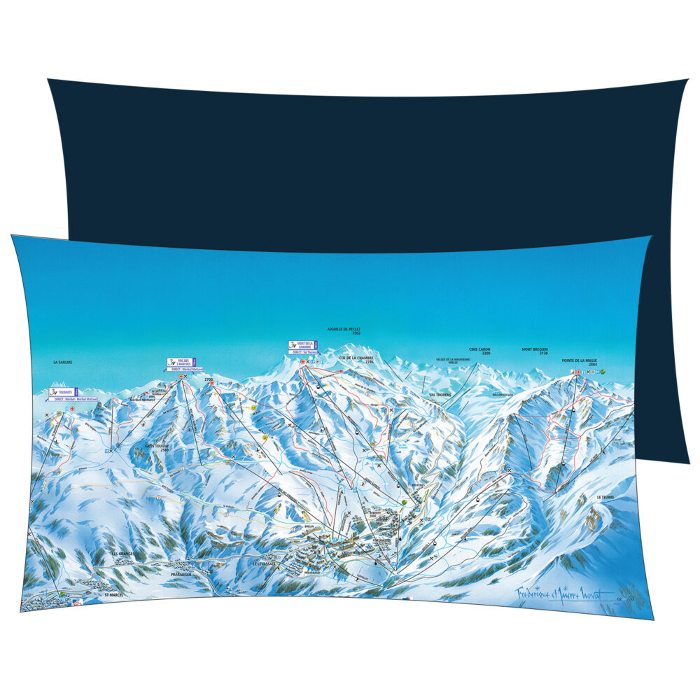 Coussin les menuires