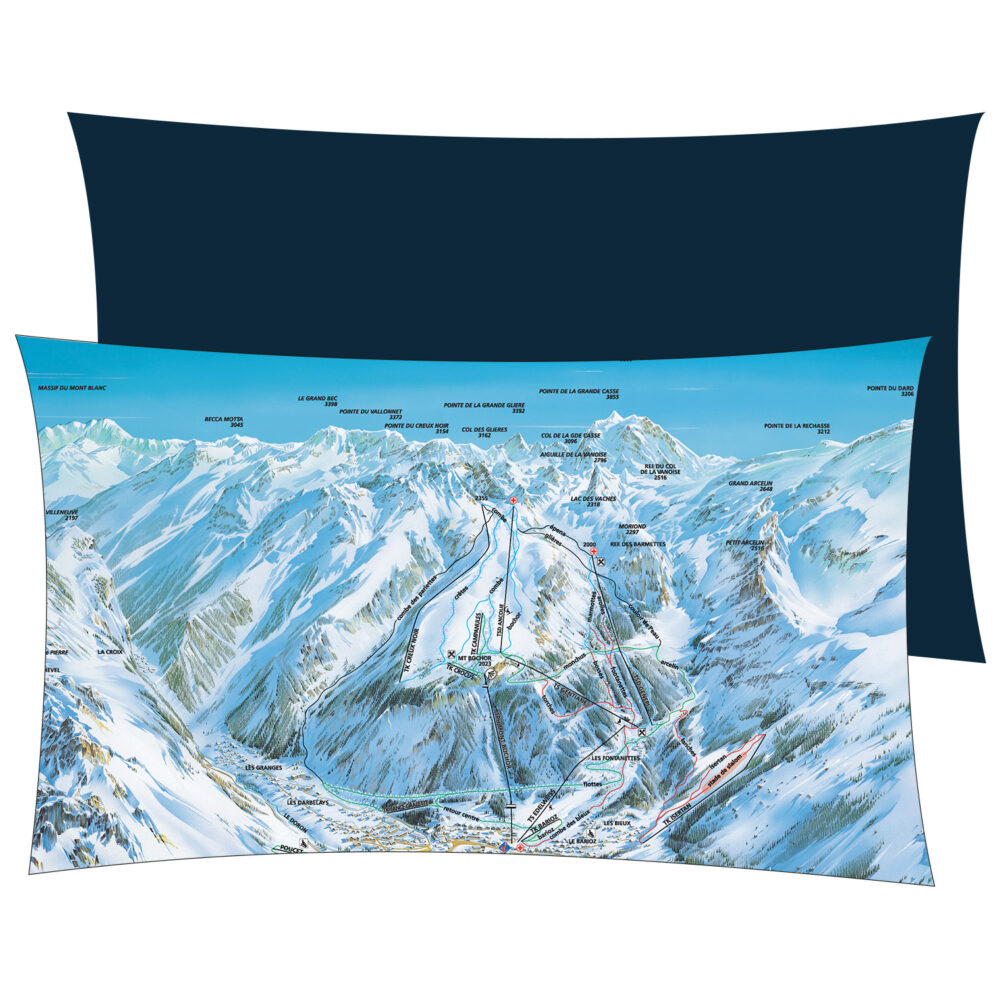 Coussin pralognan la vanoise