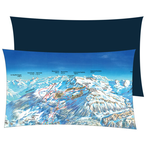 Coussin sainte-foy en tarentaise