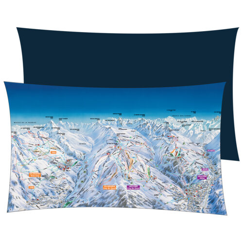 Coussin valmeinier - valloire