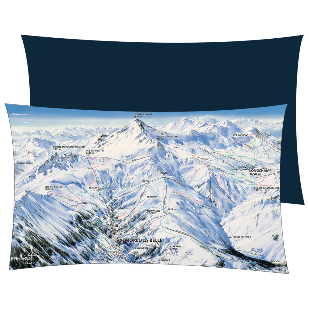 Coussin valmorel la belle