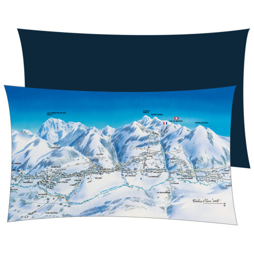 Coussin la chapelle d'abondance