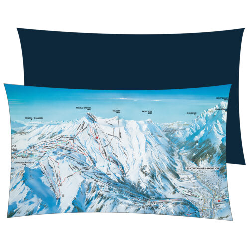 Coussin les contamines-montjoie