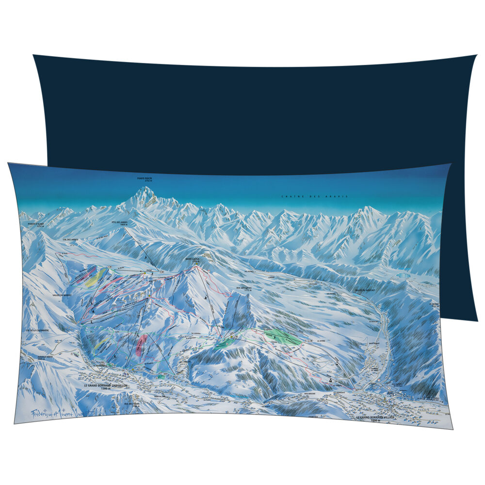 Coussin le grand bornand - chinaillon