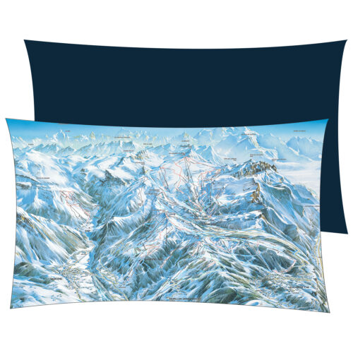 Coussin le grand massif