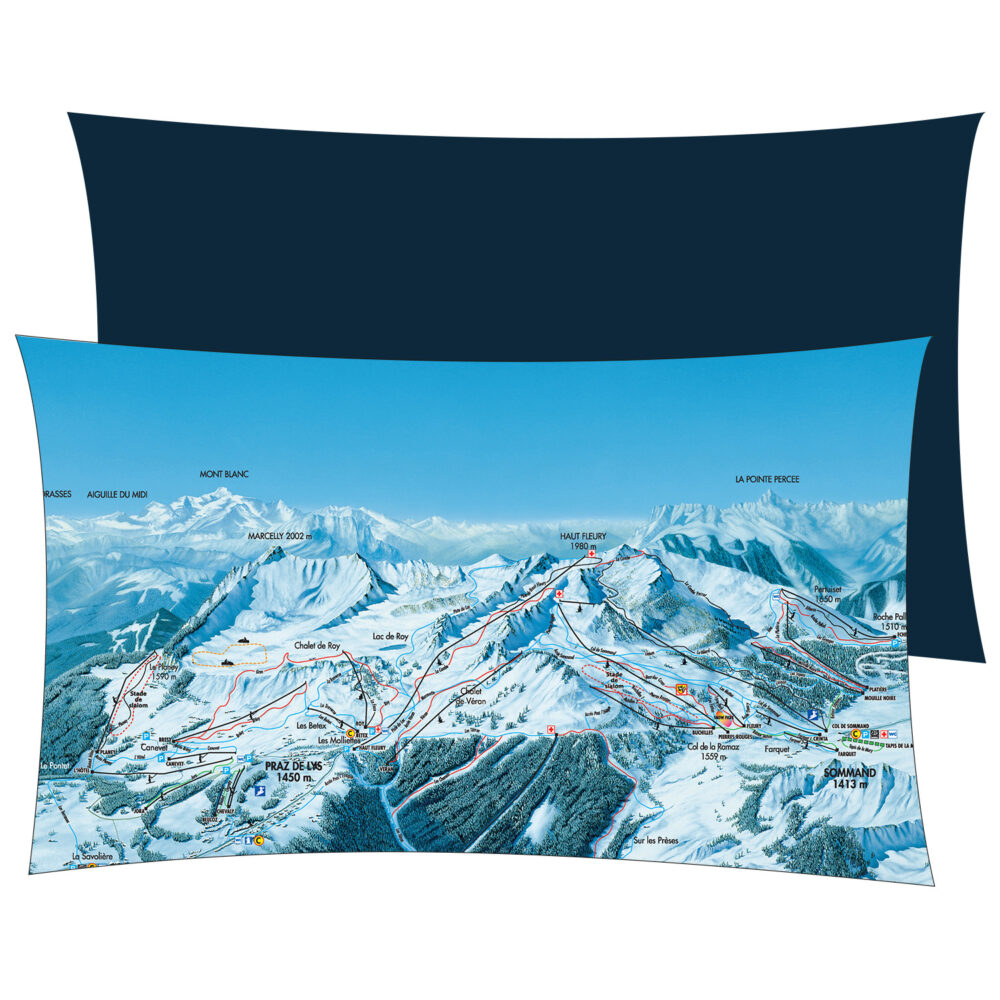 Coussin praz de lys - sommand