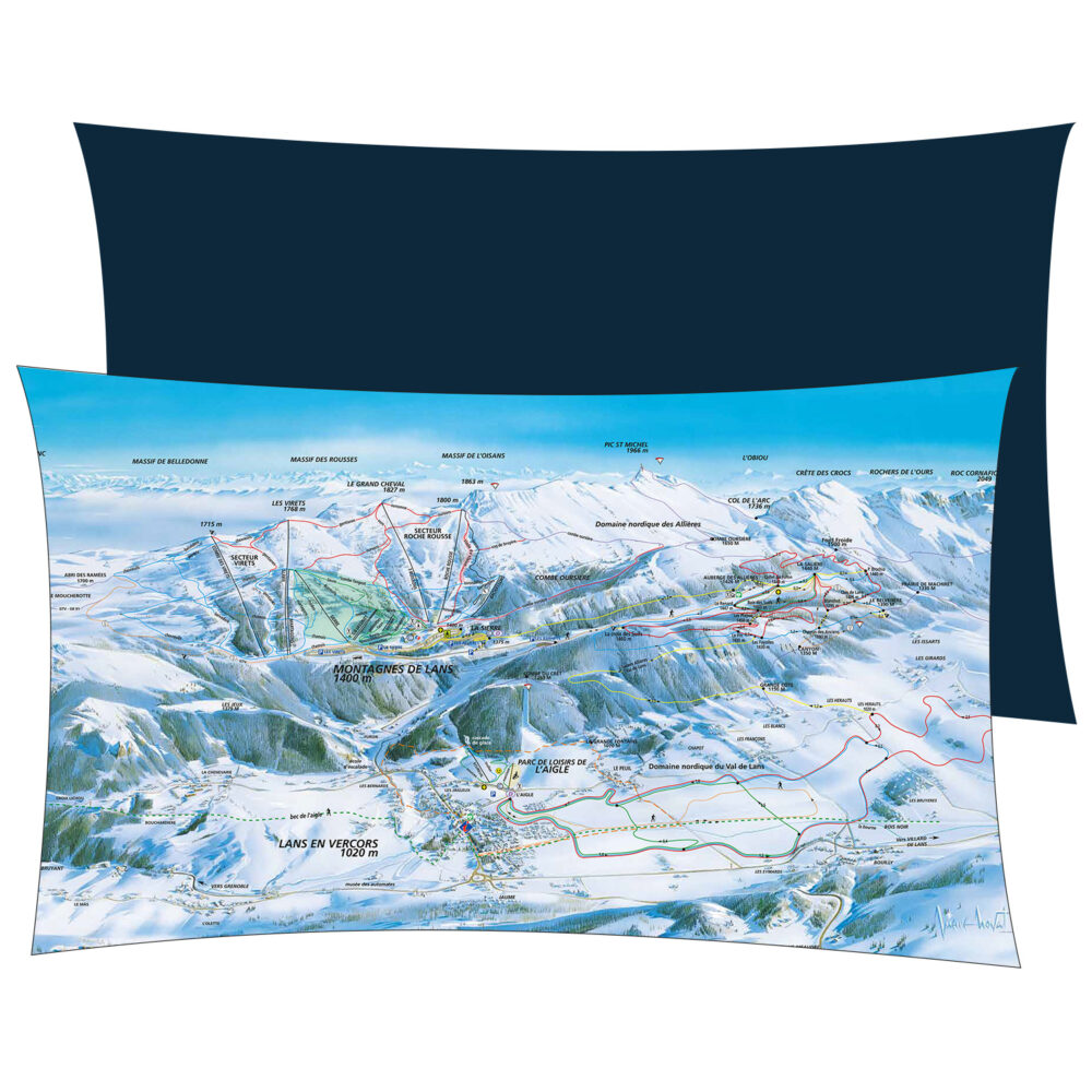 Coussin lans en vercors