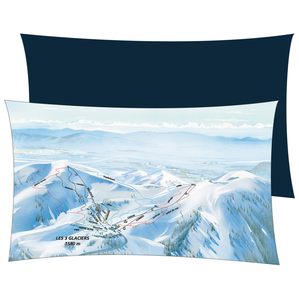 Coussin les 3 glaciers