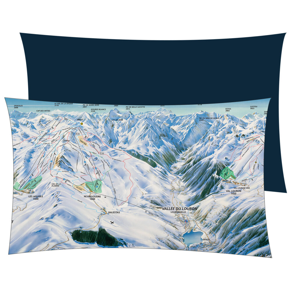 Coussin peyragudes