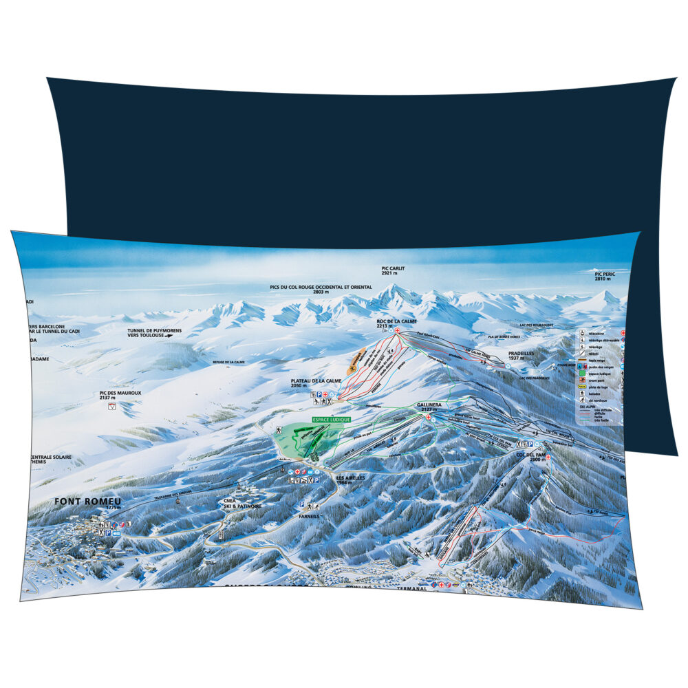 Coussin font-romeu