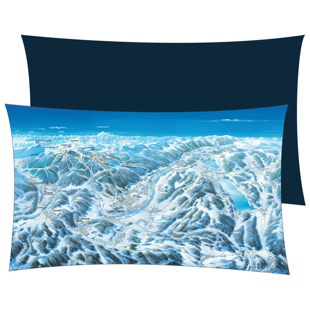 Coussin metabief