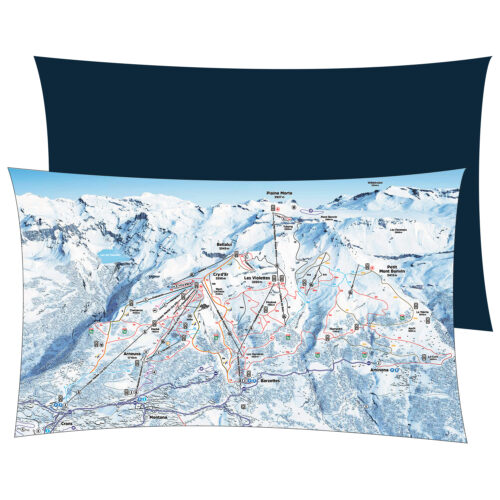 Coussin crans montana