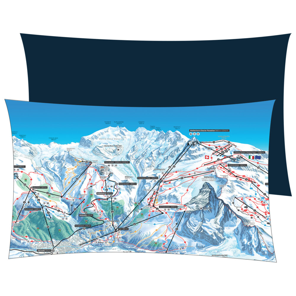 Coussin zermatt