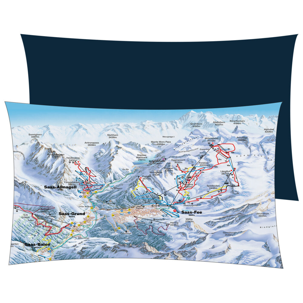 Coussin saas-fee