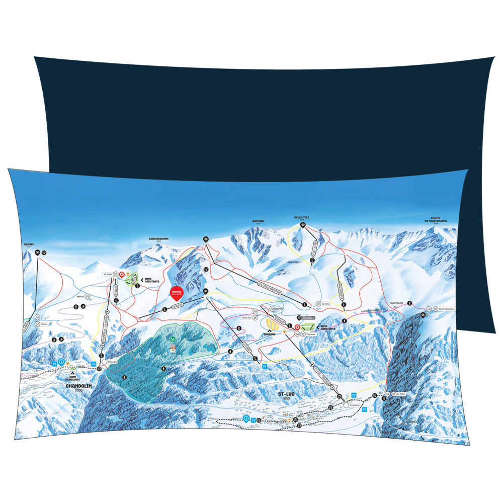 Coussin saint luc - chandolin