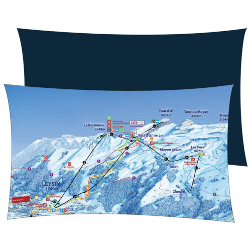 Coussin leysin