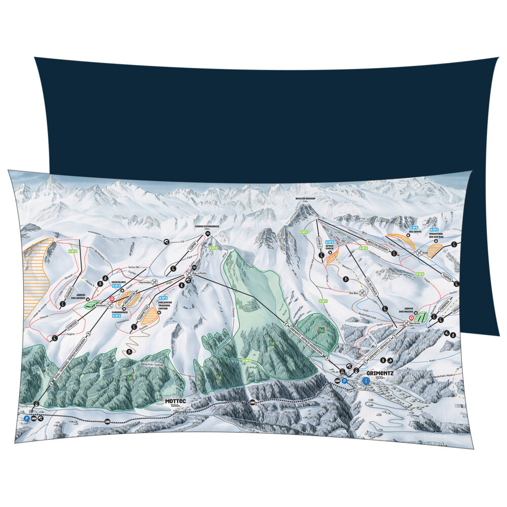 Coussin grimentz-zinal