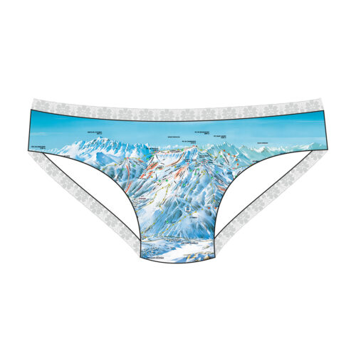 Culotte dentelle la foret blanche