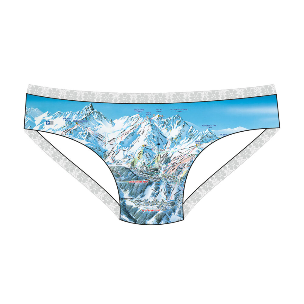 Culotte dentelle courchevel