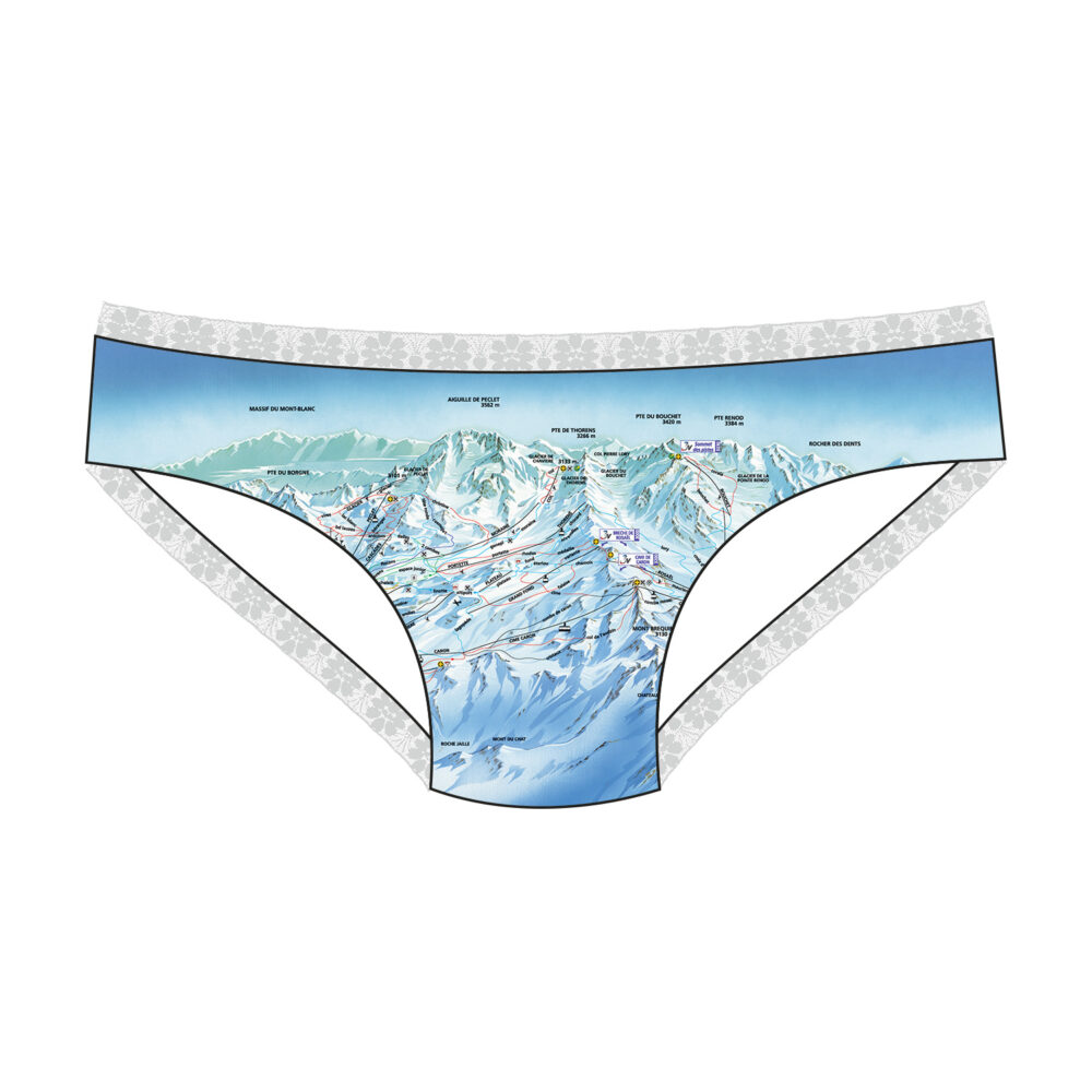 Culotte dentelle val thorens