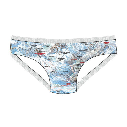 Culotte dentelle chamonix - mont blanc