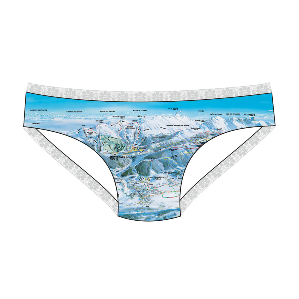 Culotte dentelle lans en vercors