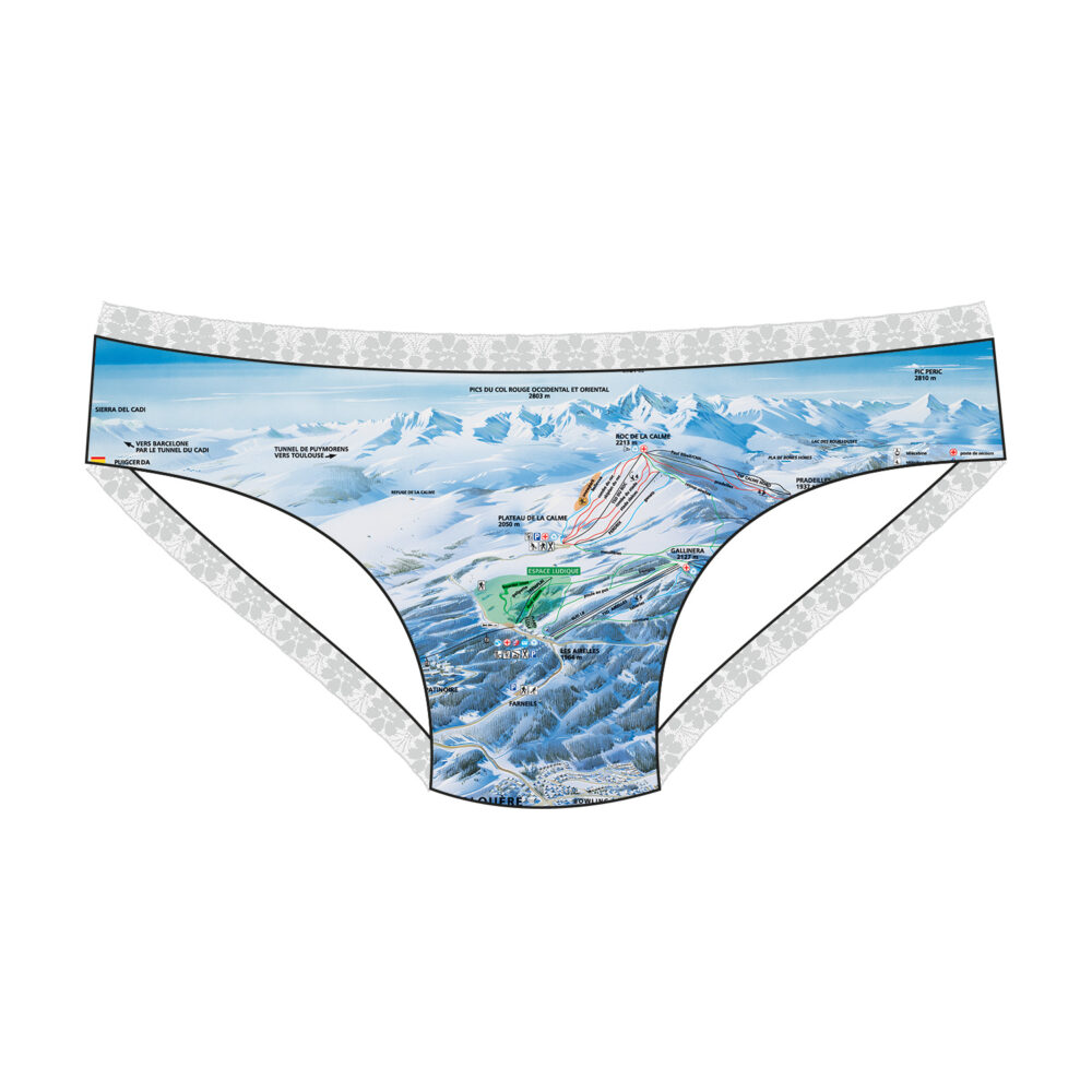 Culotte dentelle font-romeu