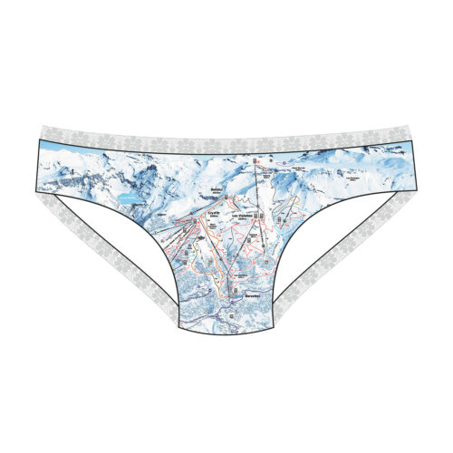 Culotte dentelle crans montana