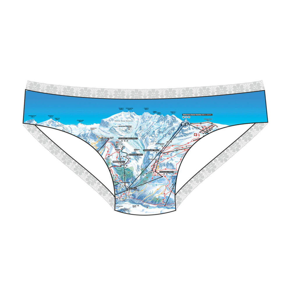 Culotte dentelle zermatt