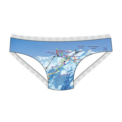 Culotte dentelle leysin