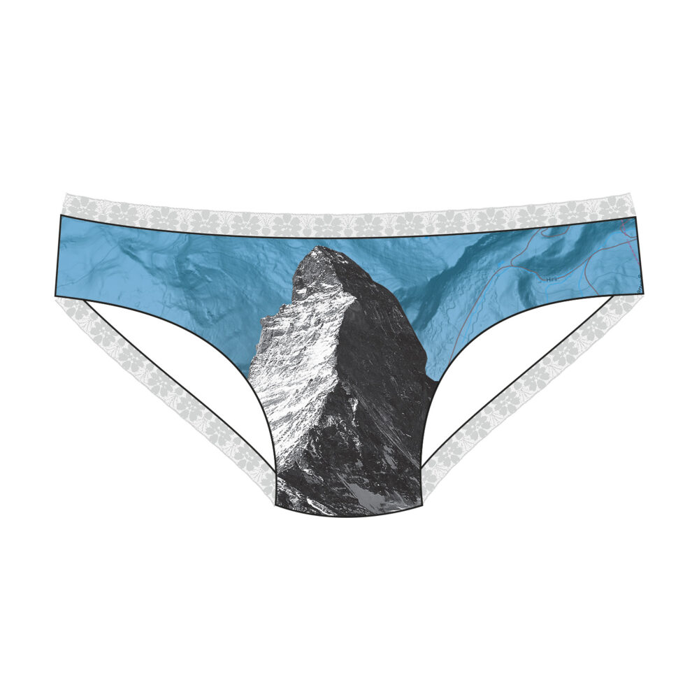 Culotte dentelle matterhorn (photo)