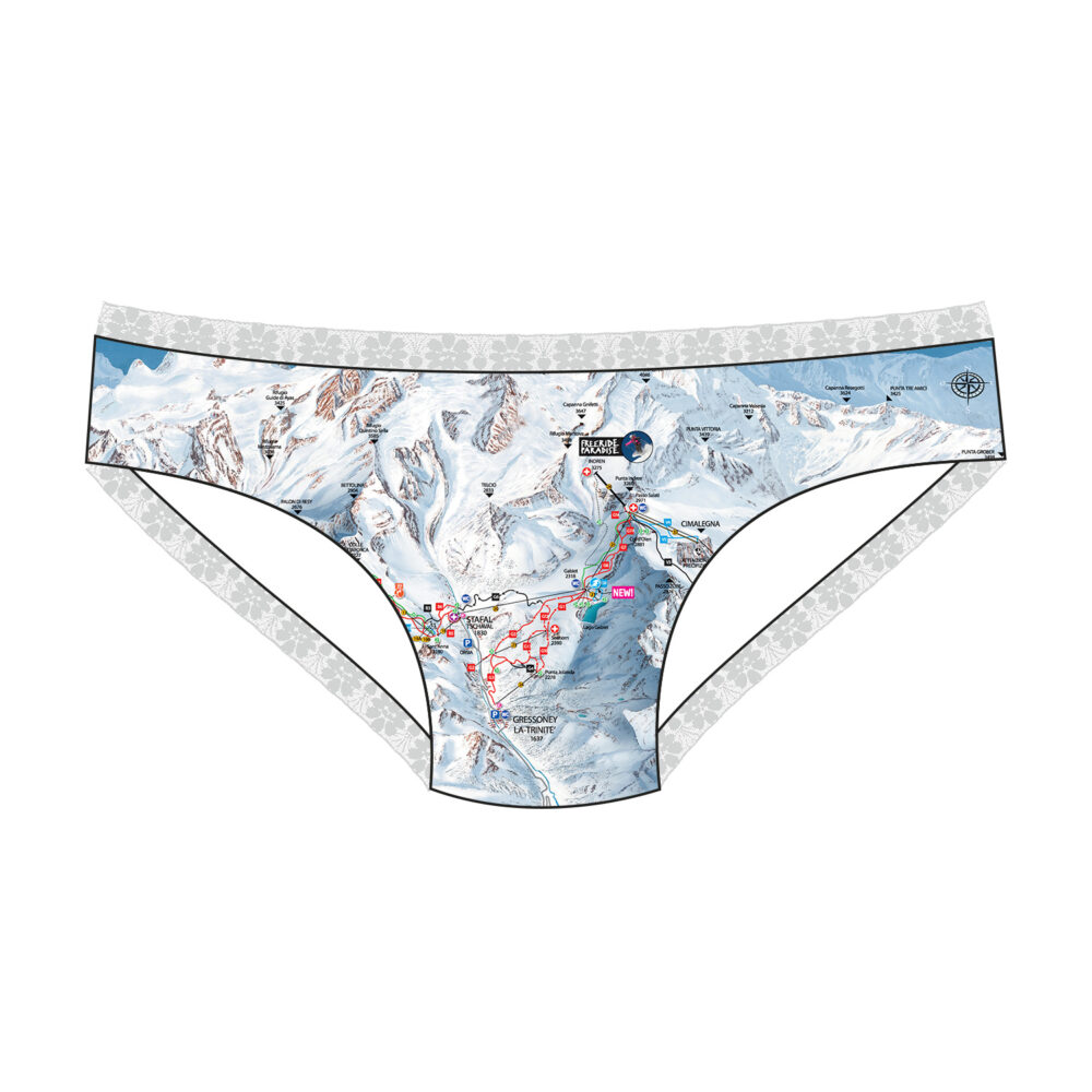 Culotte dentelle monterosa ski