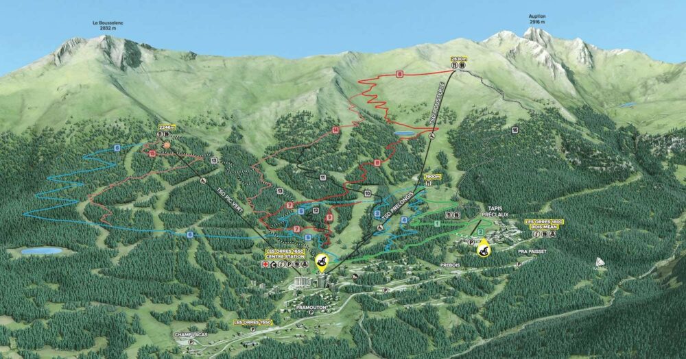 Tour de cou tubulaire les orres été