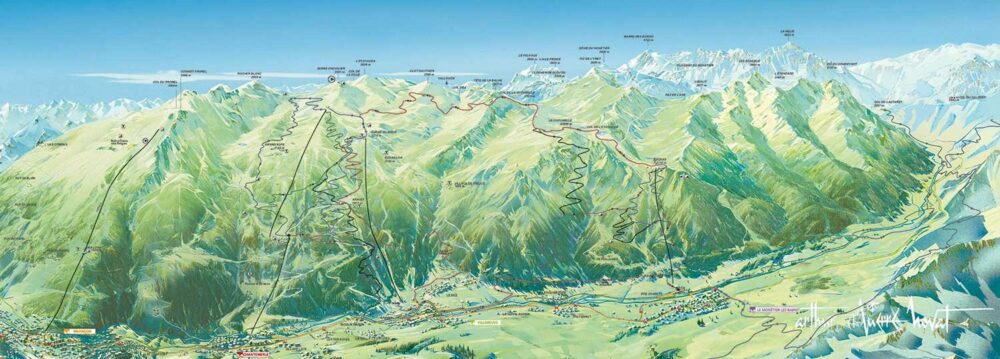 Tour de cou tubulaire serre chevalier été