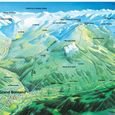 Boxer enfant le grand bornand – chinaillon été