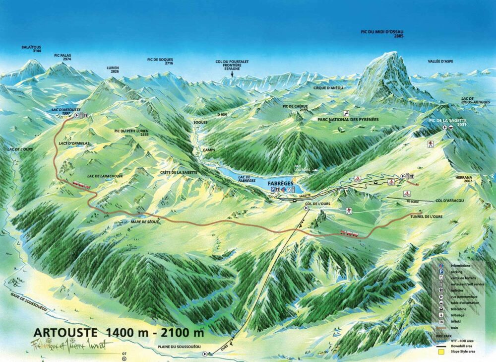 Tour de cou tubulaire artouste été